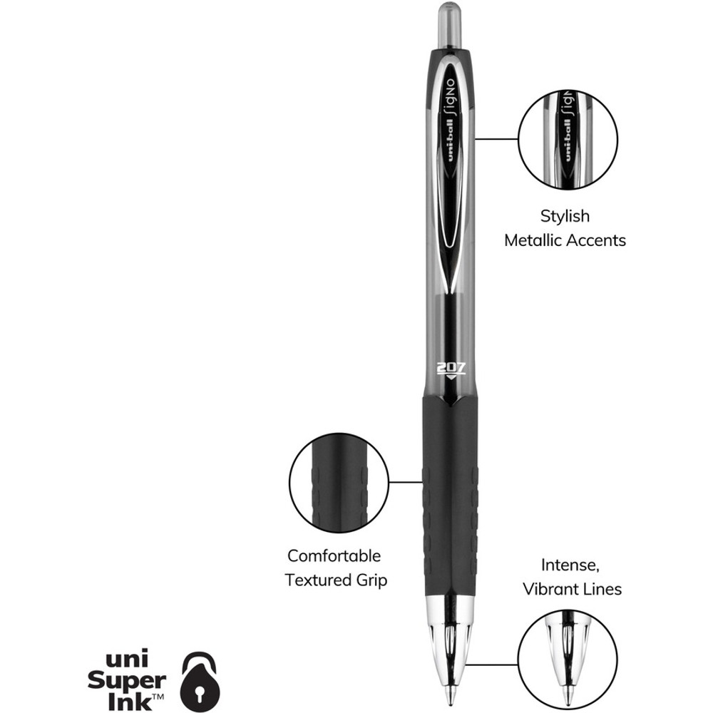 uni-ball Corporation uniball? 33950 uniball&trade; 207 Gel Pen