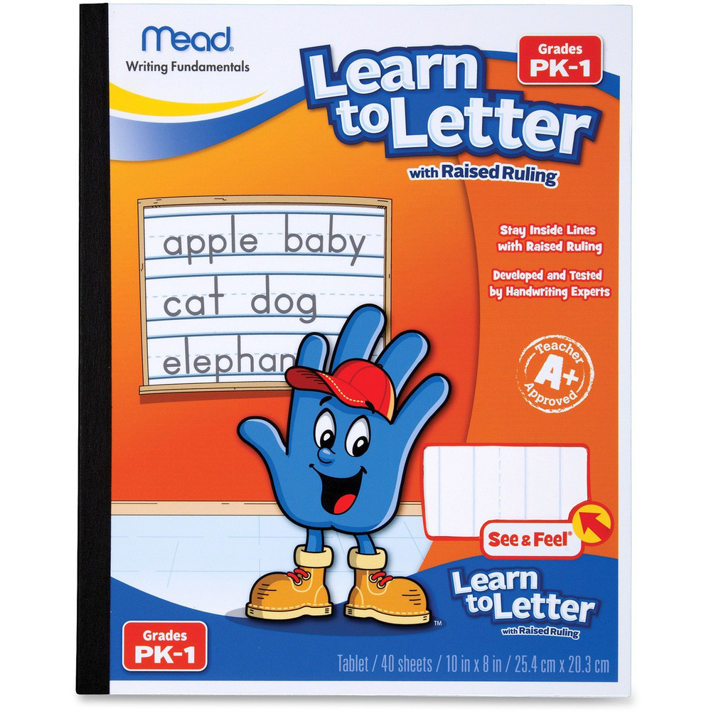 ACCO Brands Corporation Mead 48122 Mead Learn To Letter Writing Book Printed Book