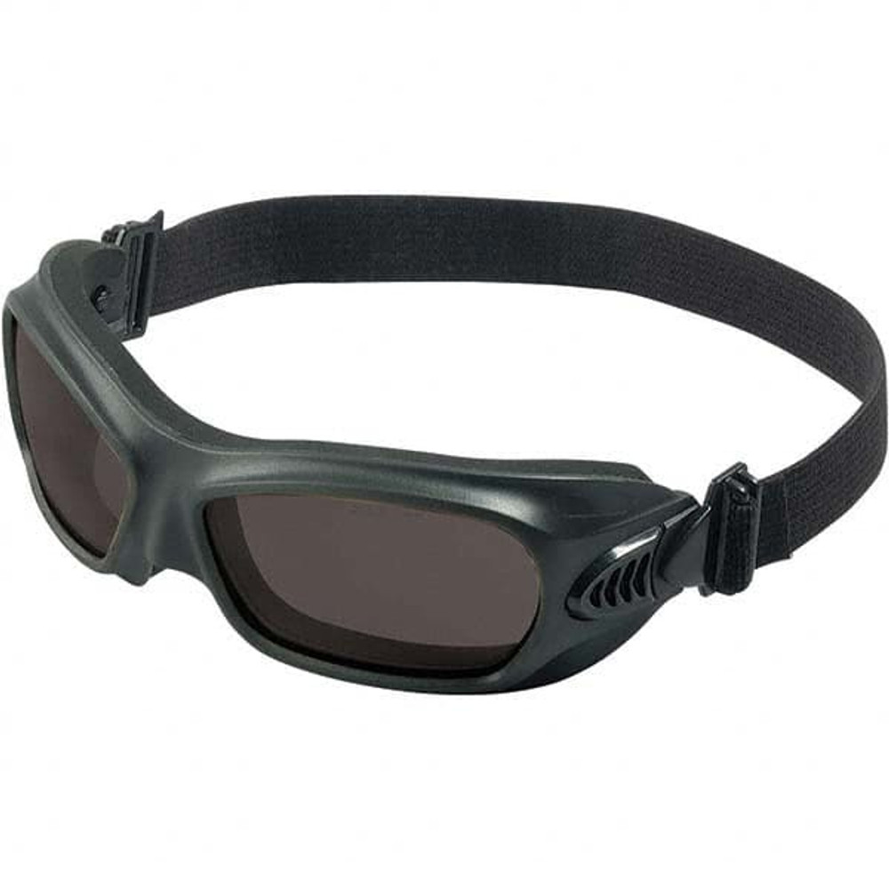 KleenGuard 20526 Safety Goggles: Anti-Fog & Scratch-Resistant, Smoke