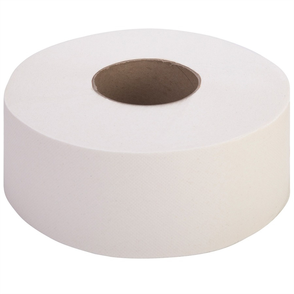 Genuine Joe 35120012 Genuine Joe 1-ply Jumbo Roll Bath Tissue