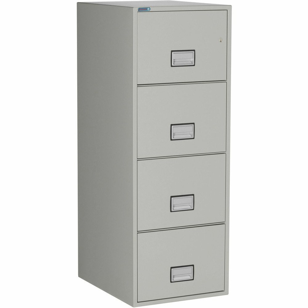 Phoenix Safe International, LLC Phoenix LGL4W25LG Phoenix World Class Vertical File - 4-Drawer