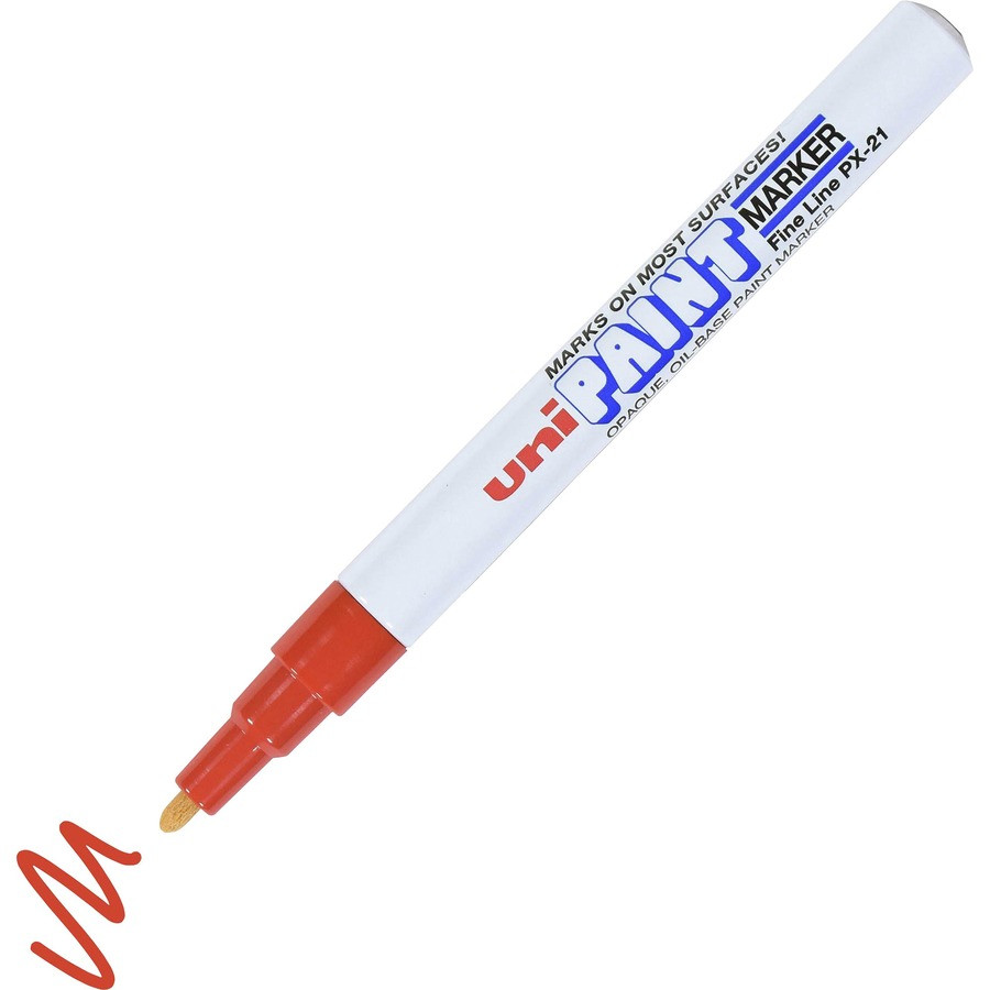 uni-ball Corporation uniball? 63702 uni&reg; uni-Paint PX-21 Oil-Based Paint Marker