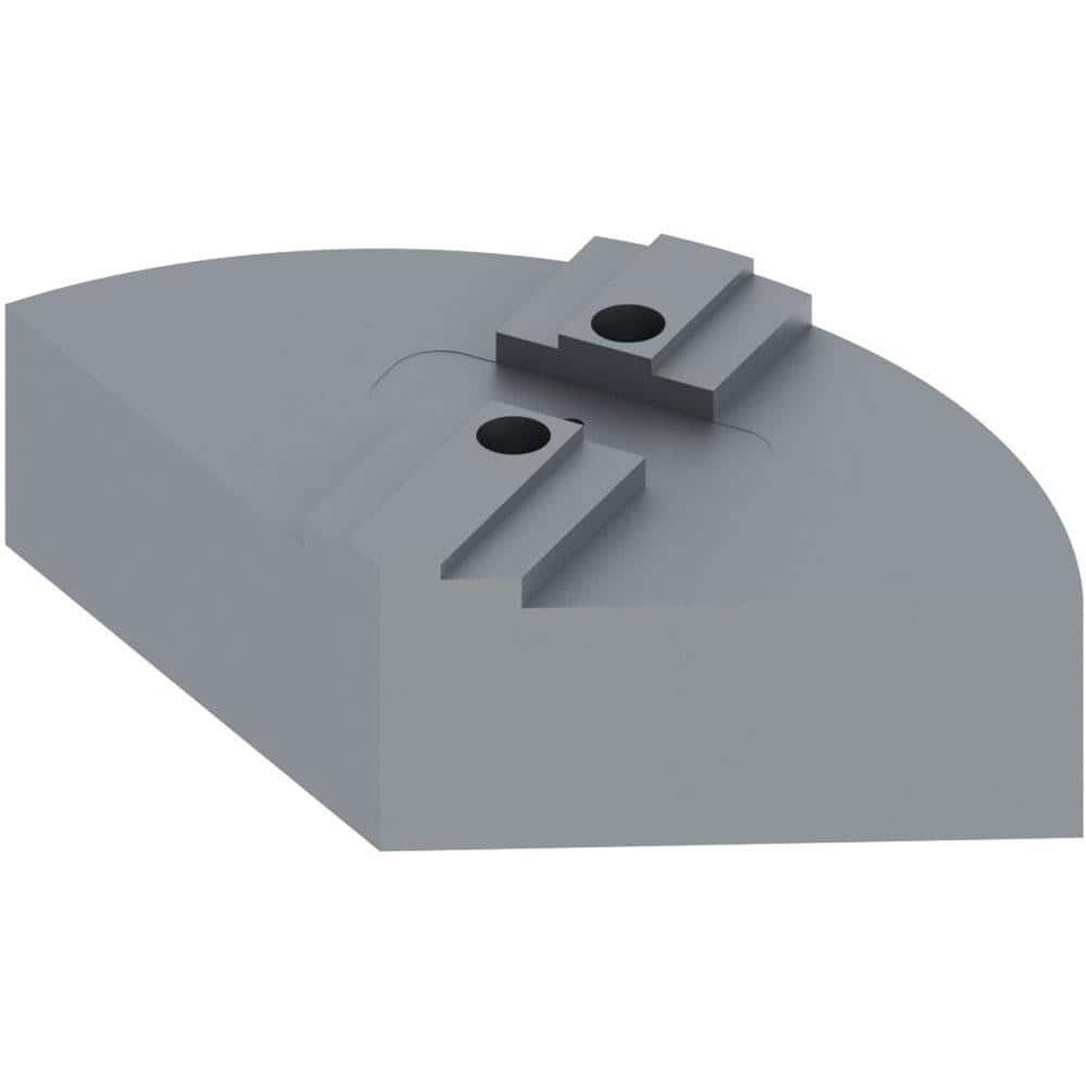 Abbott Workholding Products Soft Lathe Chuck Jaw: Tongue & Groove 1815A04P1