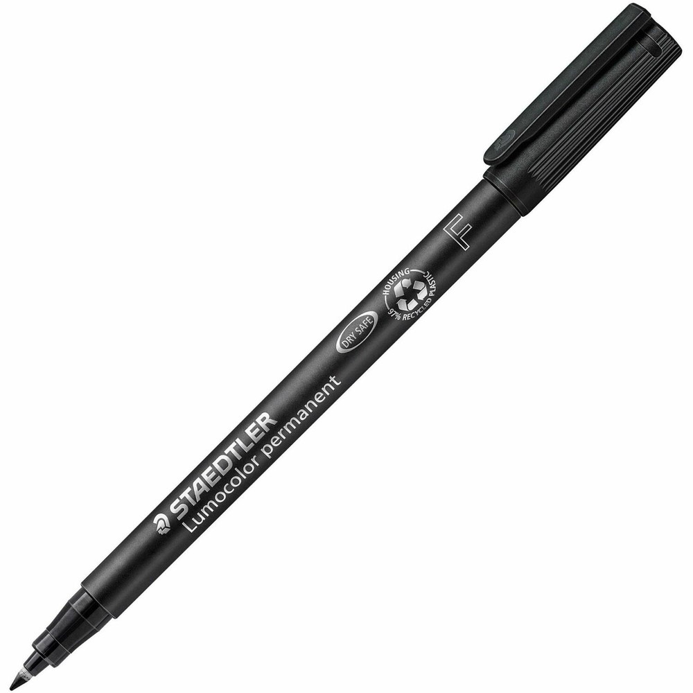 Staedtler Inc. Lumocolor 318-9 Lumocolor Quick-drying Fine Point Permanent Markers