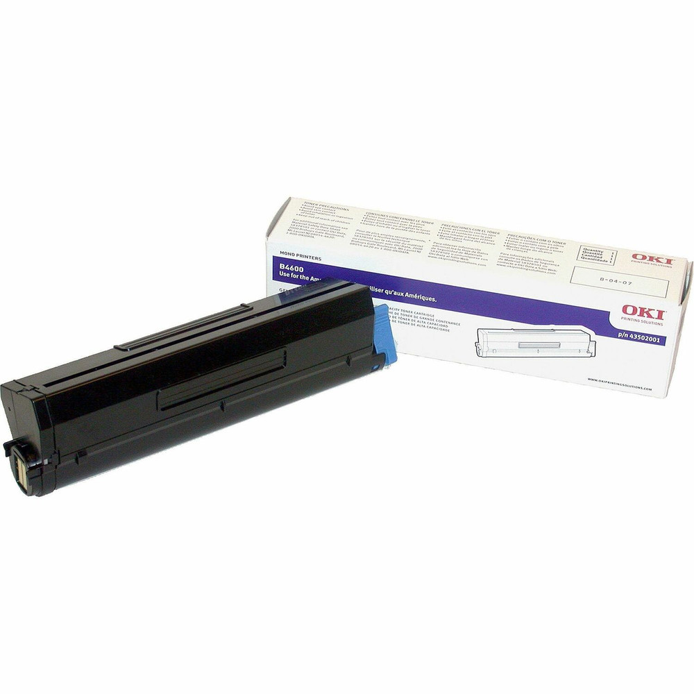 OKI Data Oki 43502001 Oki Original Toner Cartridge