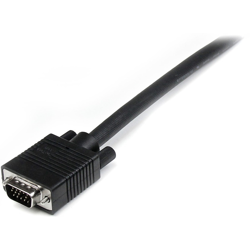 StarTech.com MXT101MMHQ75 StarTech.com 75ft Coax High Resolution Monitor VGA Cable - HD15 M/M