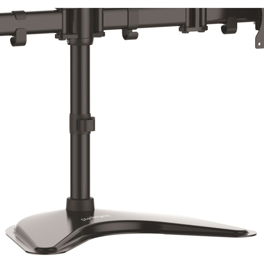 StarTech.com ARMBARQUAD StarTech.com Quad Monitor Stand, Crossbar, Steel, Monitors up to 27" (17.6lb/8kg), VESA Monitor, Computer Monitor Stand, Monitor Arm