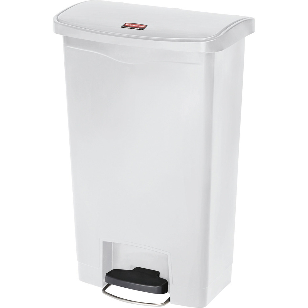 Rubbermaid Commercial Products Rubbermaid Commercial 1883557 Rubbermaid Commercial Slim Jim 13-gal Step-On Container