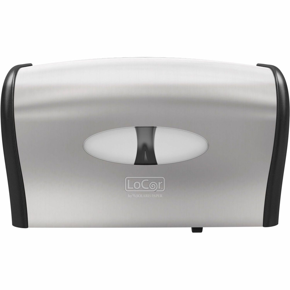 Solaris Paper LoCor D67021 LoCor Side-By-Side Bath Tissue Dispenser