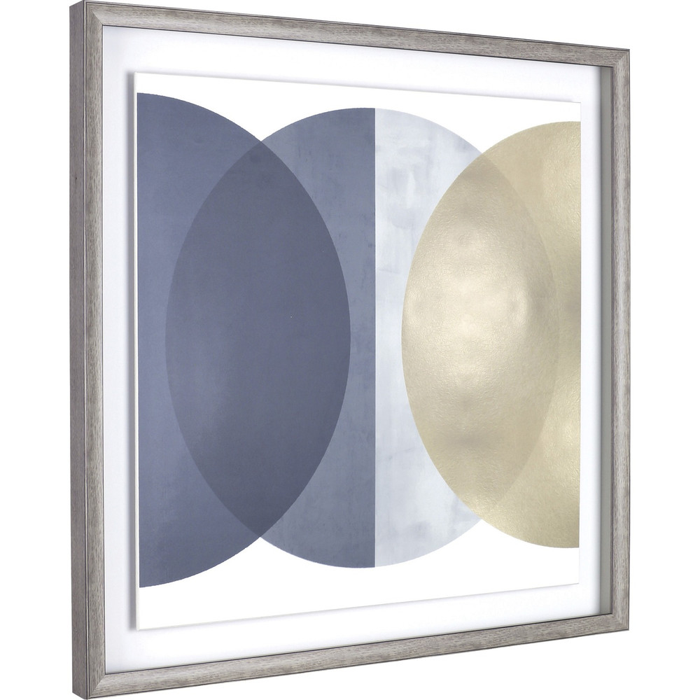 Lorell 04474 Lorell Circle I Framed Abstract Art