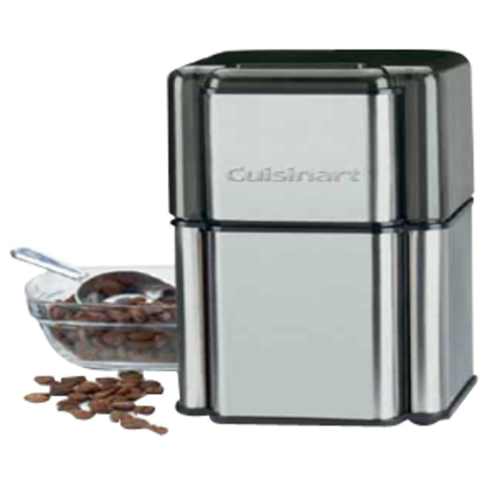 CONAIR CORPORATION DCG-12BC Cuisinart DCG-12BC Grind Central Coffee Grinder, 3.17 Oz, Silver
