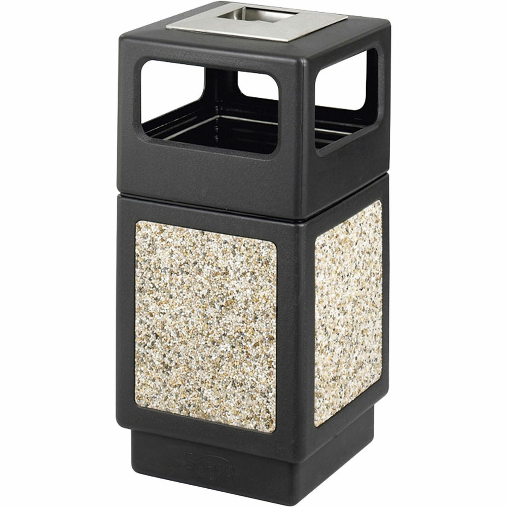 Safco Products Safco 9787 Safco Plastic/Stone Aggregate Receptacles