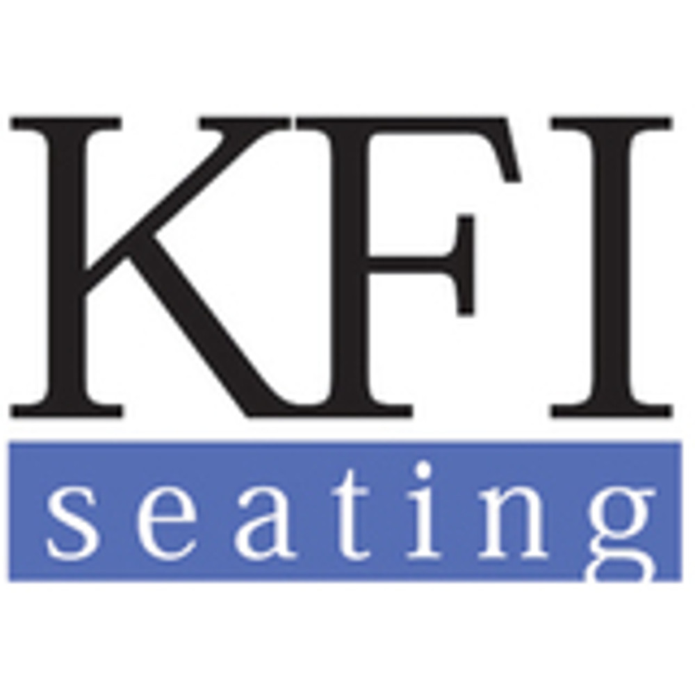 KFI Seating KFI CS230BKB14S8 KFI Stacking Chair