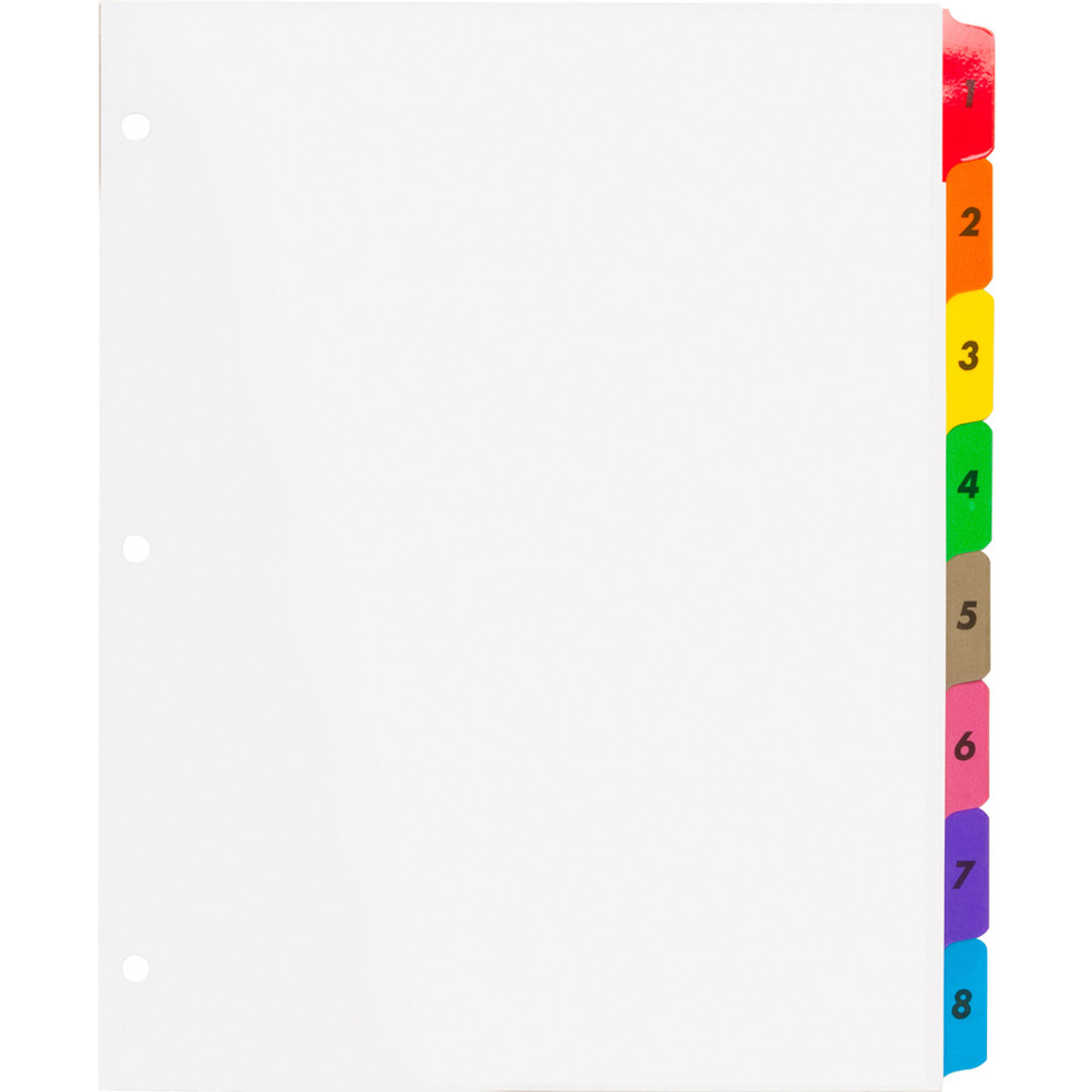 Business Source 21901 Business Source Table of Content Quick Index Dividers