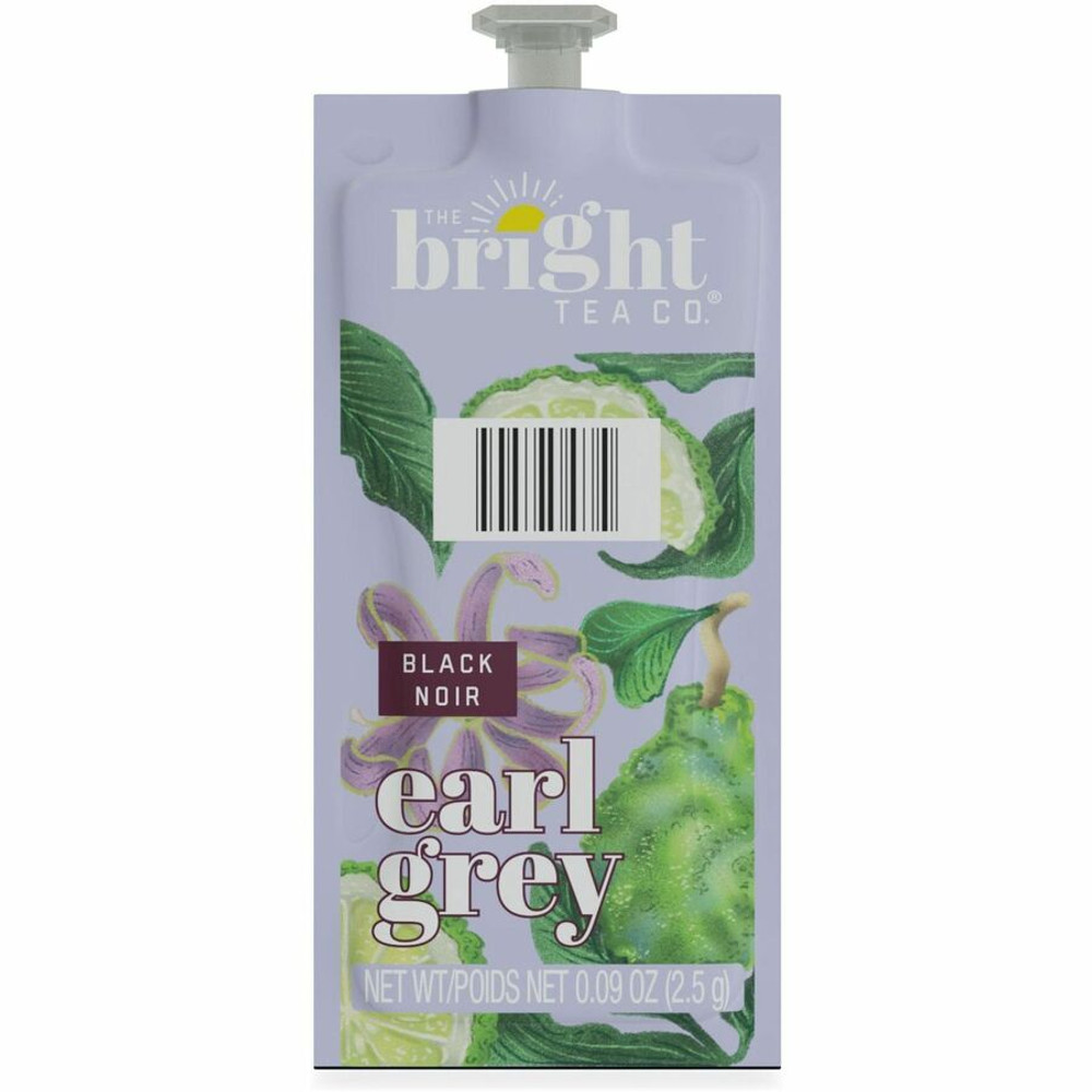 Lavazza North America The Bright Tea Co. 48026 The Bright Tea Co. Earl Grey Black Tea Freshpack