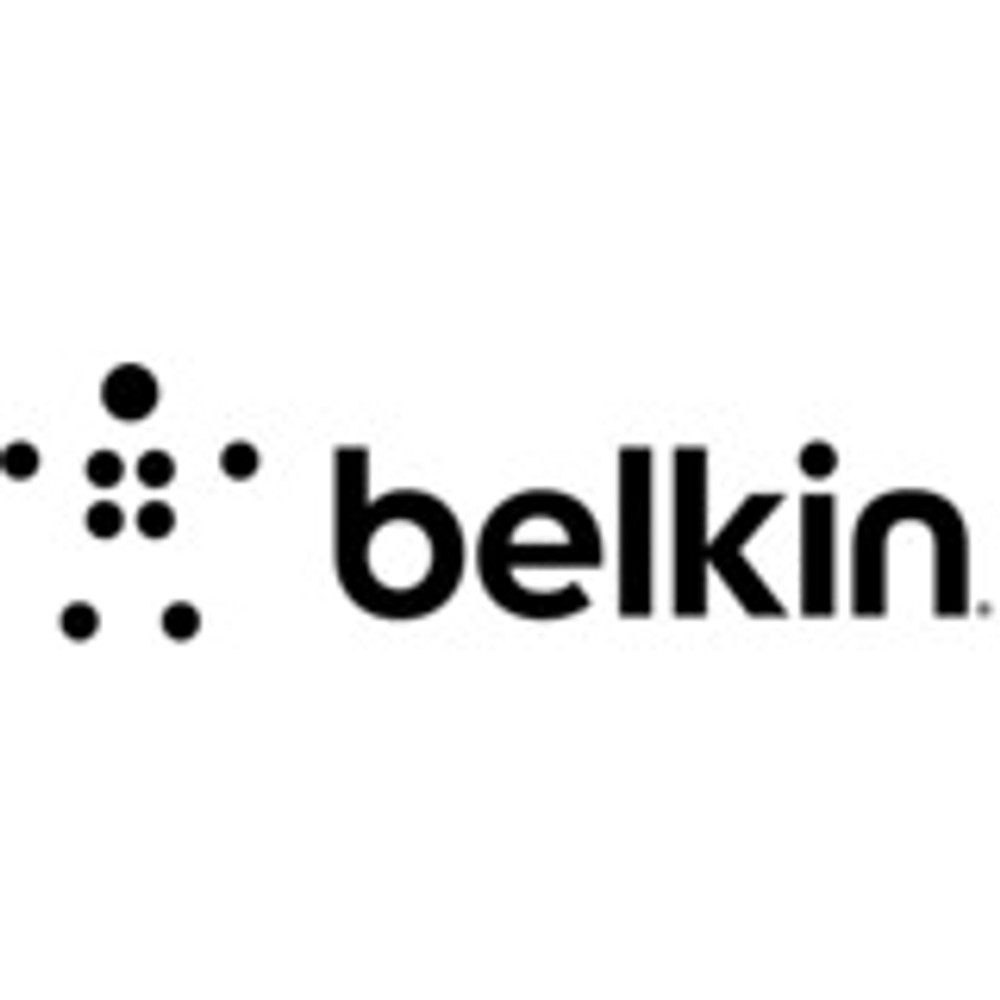 Belkin International, Inc Belkin A3L781-25-BLK Belkin Cat5E Patch Cable