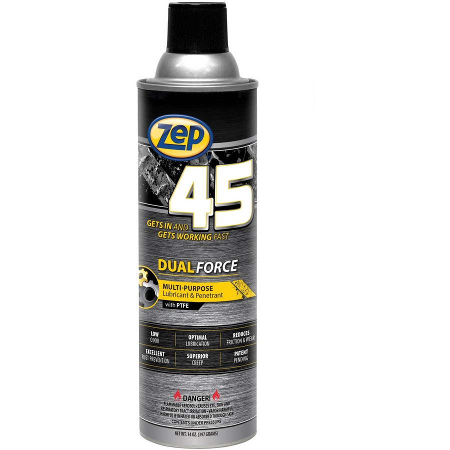 Zep, Inc. Zep 374301CT Zep 45 Dual-Force Lubricant/Penetrant