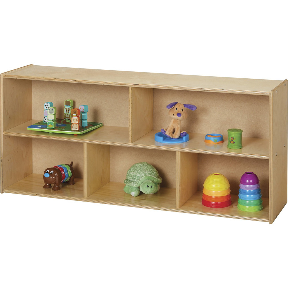 Jonti-Craft, Inc young Time 7045YT young Time 2-shelf Storage Unit