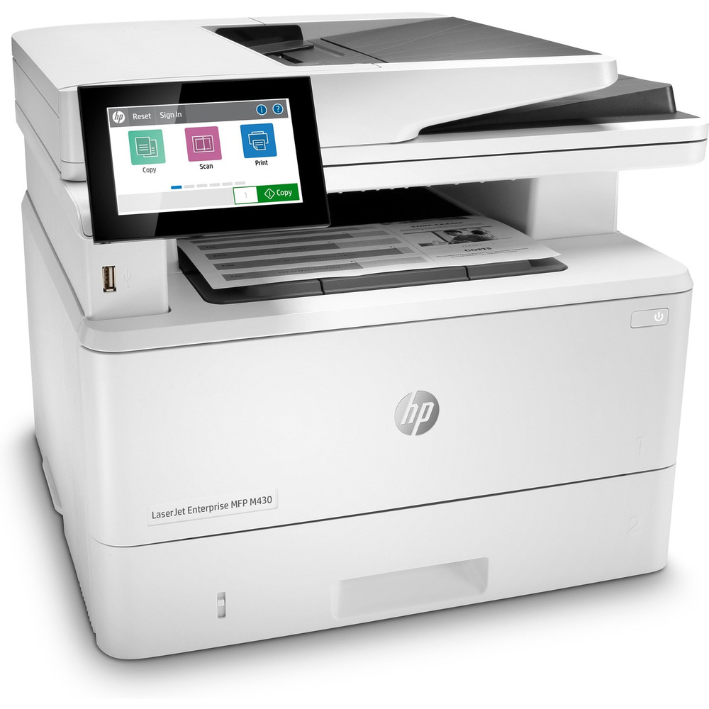HP Inc. HP 3PZ55A HP LaserJet Enterprise M430f Laser Multifunction Printer - Monochrome