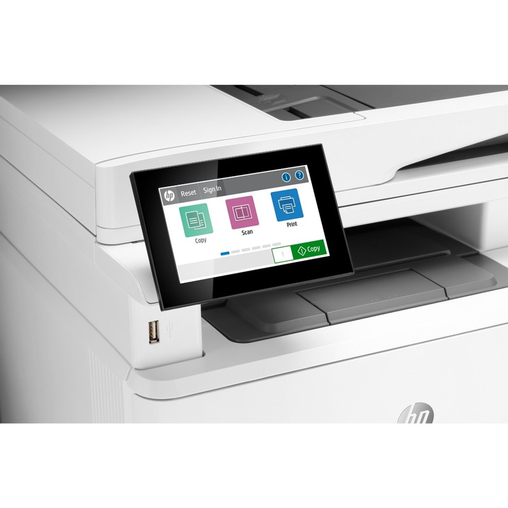 HP Inc. HP 3PZ55A HP LaserJet Enterprise M430f Laser Multifunction Printer - Monochrome