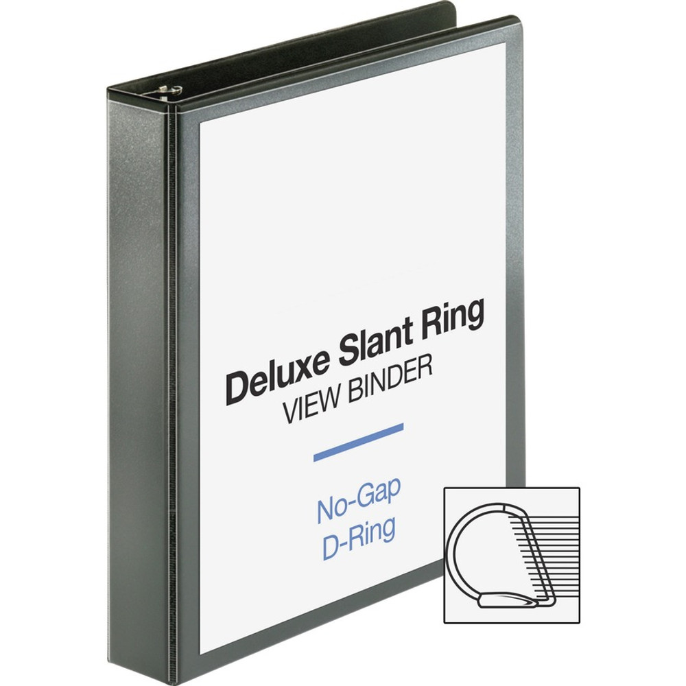 Business Source 62466 Business Source Slant-D Ring Binder