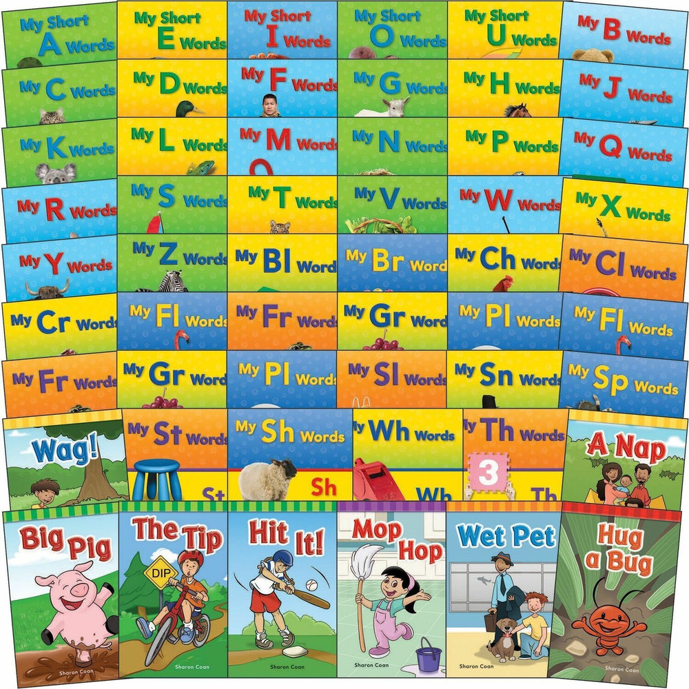 Shell Education 126778 Shell Education Phonics Book Set Printed Book