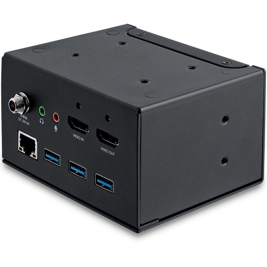 StarTech.com MOD4DOCKACPD StarTech.com Laptop docking module for the conference table connectivity box lets you access boardroom or huddle space devices - Set up conference calls using applications such as Skype for Business - USB-C or USB-A laptop d