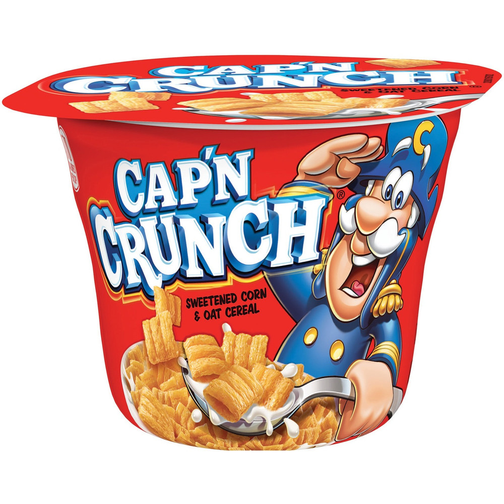 Quaker Oats 31597 Quaker Oats Cap'N Crunch Corn/Oat Cereal Bowl