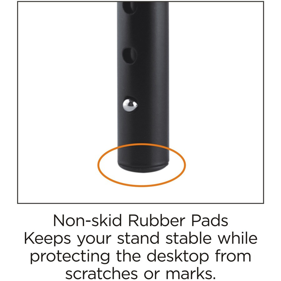 Lorell 18329 Lorell Height-Adjustable Device Stand