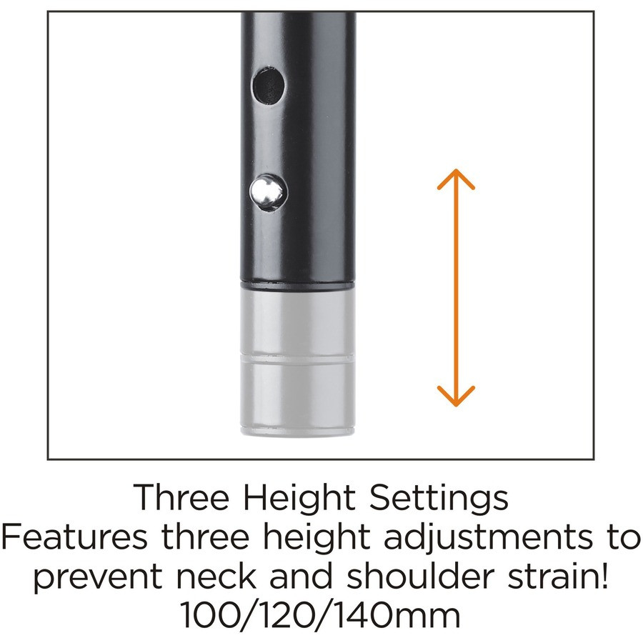 Lorell 18329 Lorell Height-Adjustable Device Stand