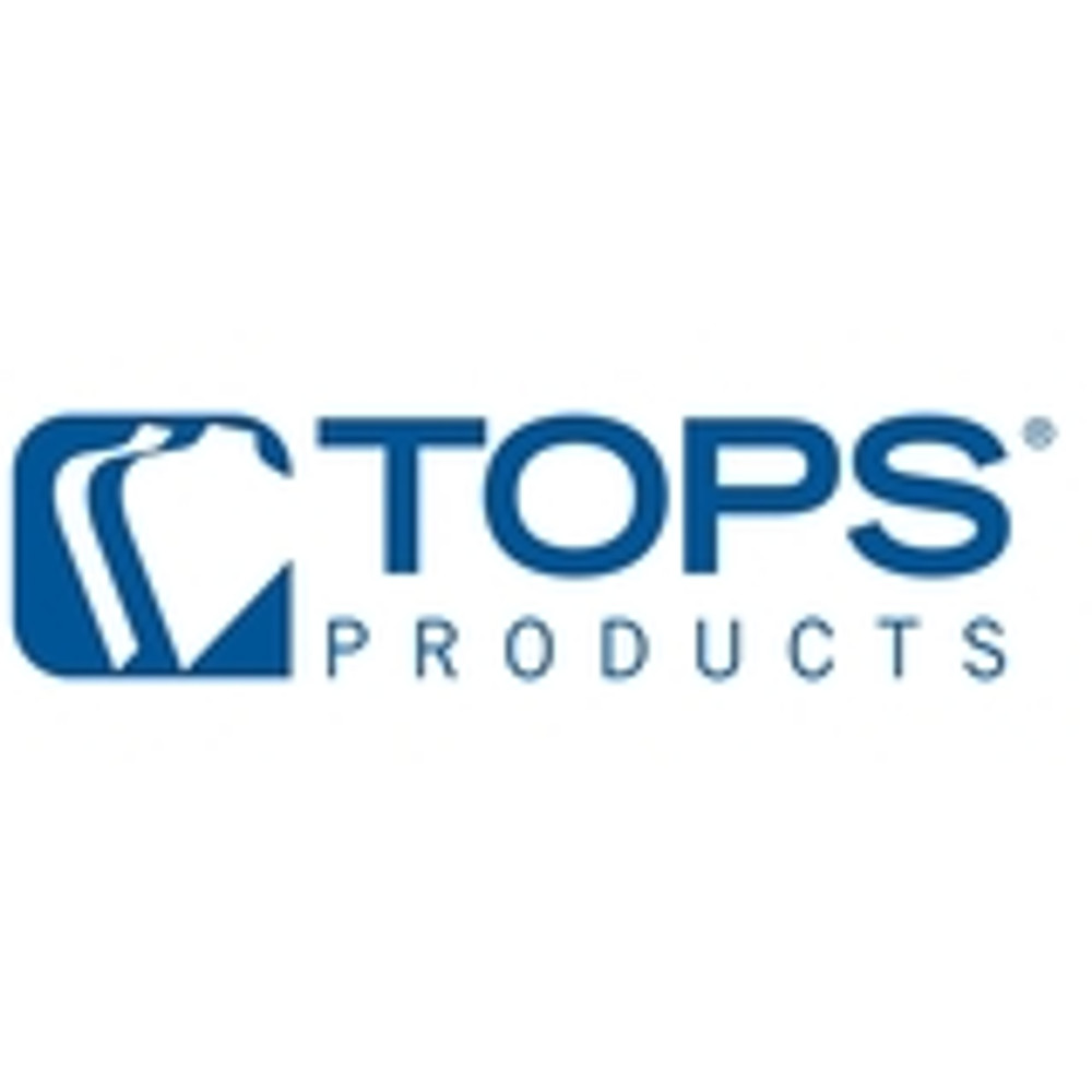 TOPS Products TOPS 35081 TOPS Quad Ruling Cross Section Pad - Letter