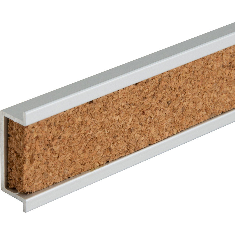 Lorell 49534 Lorell Cork Strip Bulletin Bar