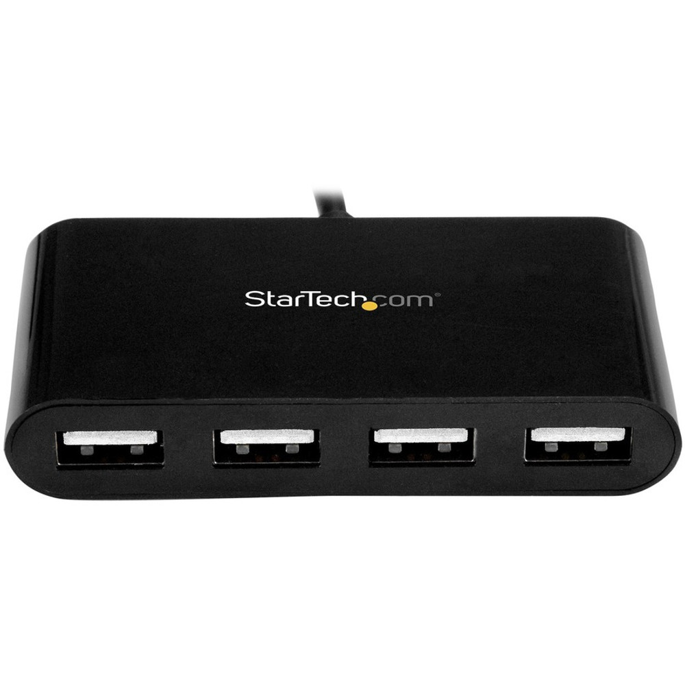 StarTech.com ST4200MINIC StarTech.com 4 Port USB C Hub - Mini Hub - USB-C to 4x USB-A - USB 2.0 Hub - USB Type C Hub - USB C to USB Hub - USB C Port Expander
