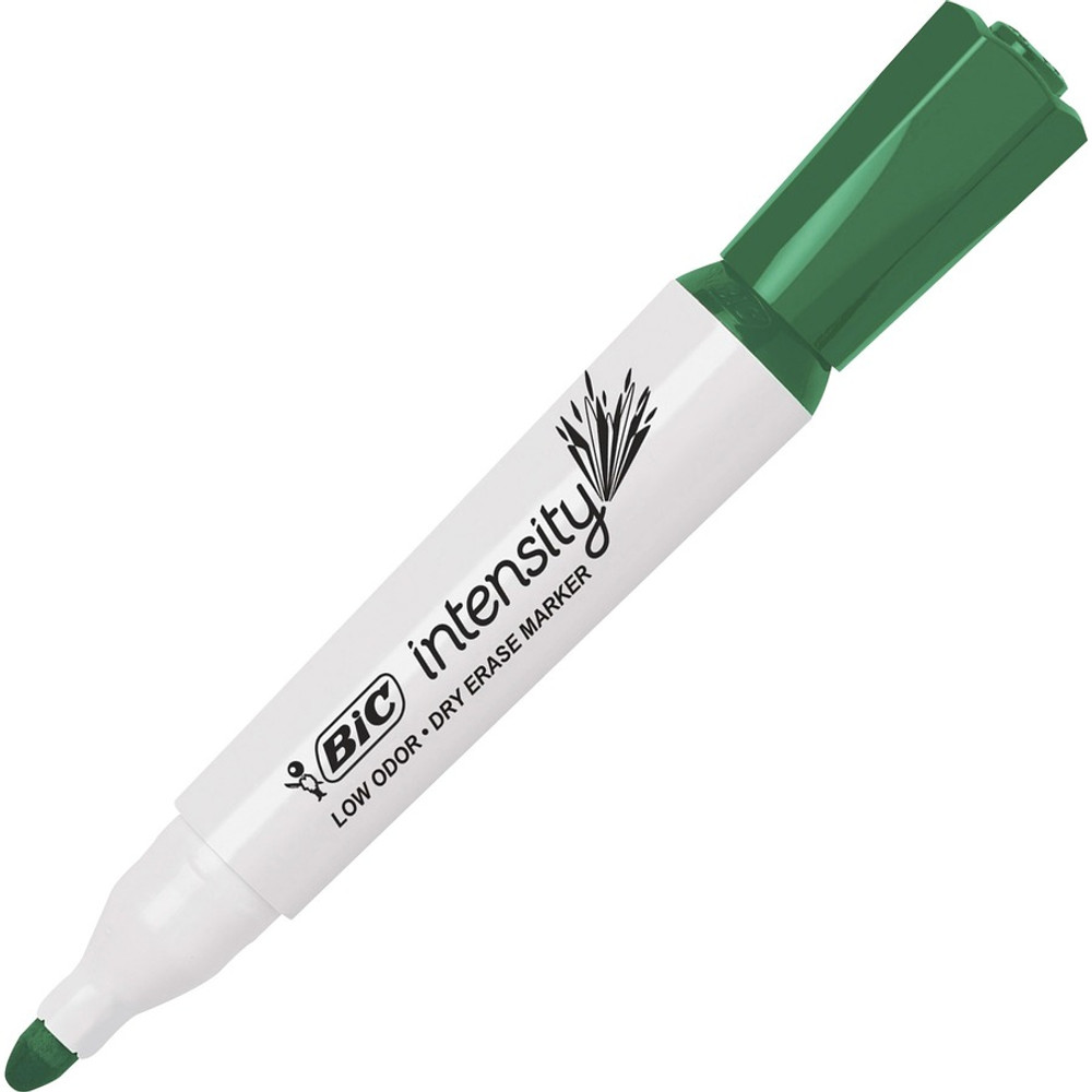 BIC GDEM11GN BIC Intensity Low Odor Dry Erase Markers