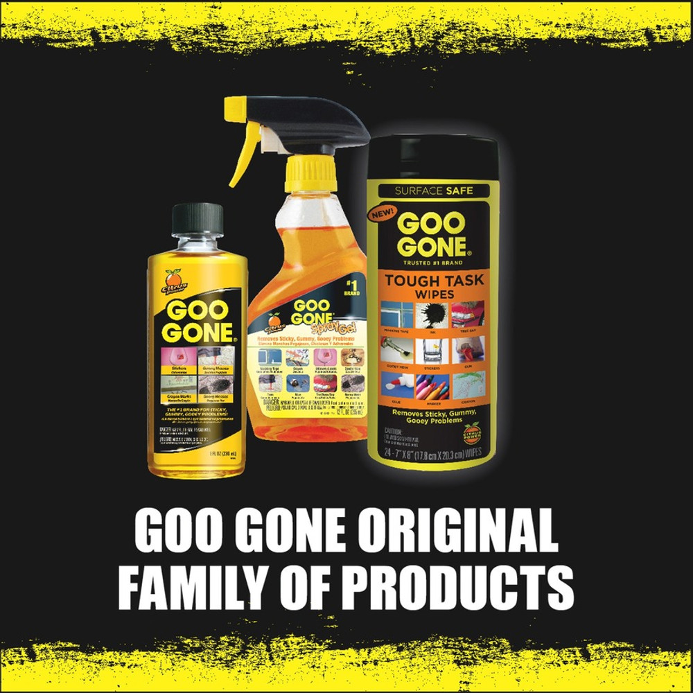 Weiman Products, LLC Goo Gone 2000CT Goo Gone Tough Task Wipes