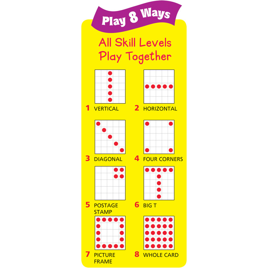 TREND Enterprises Inc. Trend 6131 Trend Synonyms Bingo Game