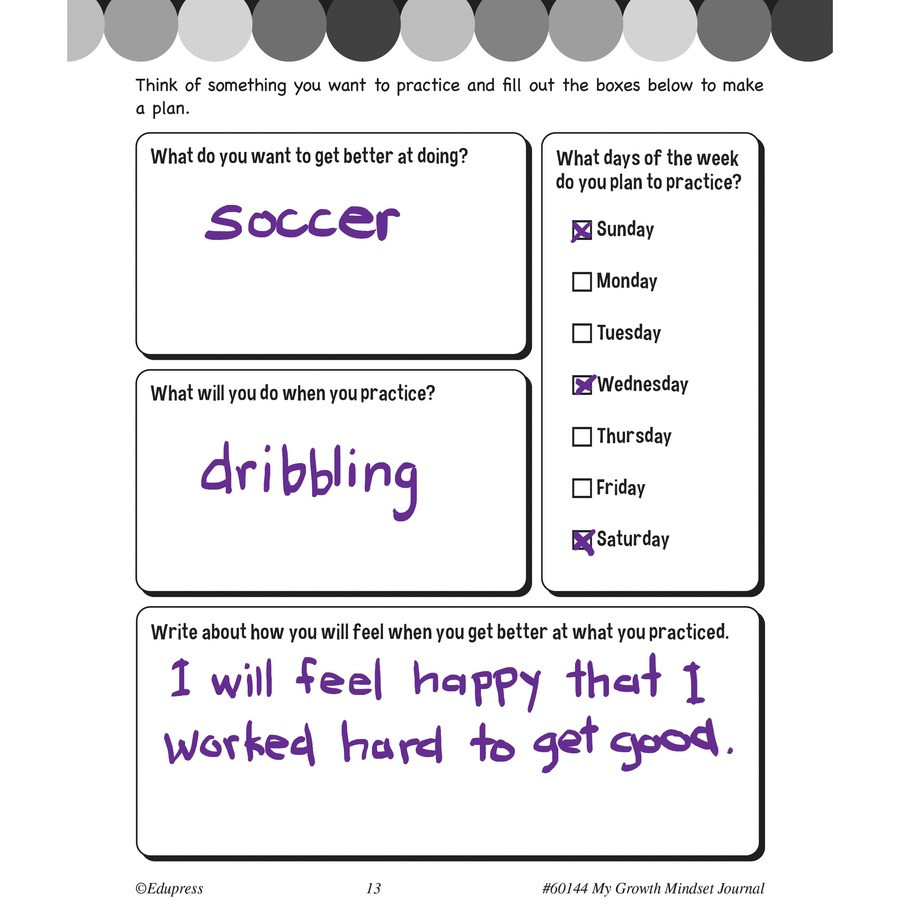 Teacher Created Resources EP62150 Teacher Created Resources My Own Books Growth Journal Printed Book