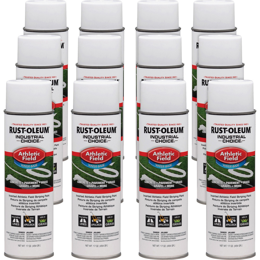 Rust-Oleum Corporation Industrial Choice 206043CT Industrial Choice Athletic Field Striping Paint