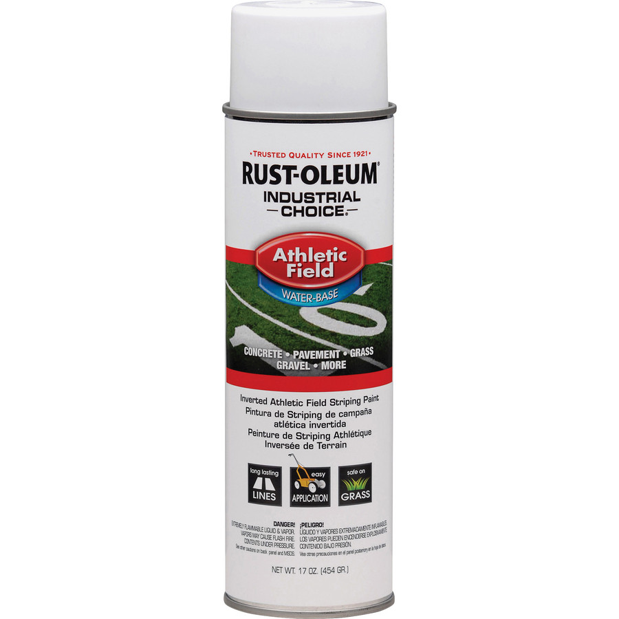 Rust-Oleum Corporation Industrial Choice 206043CT Industrial Choice Athletic Field Striping Paint
