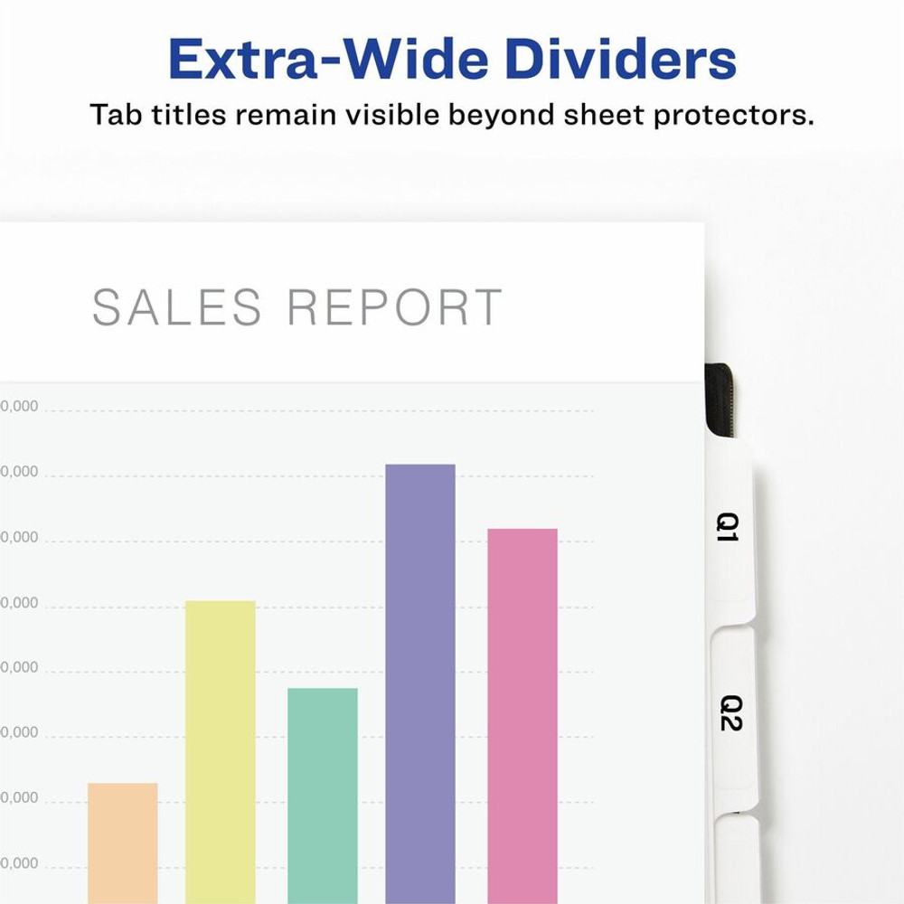 Avery Avery&reg; 11440 Avery&reg; Index Maker Index Divider
