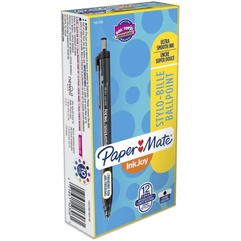 Newell Brands Paper Mate 1951260 Paper Mate Inkjoy 300 RT Ballpoint Pens