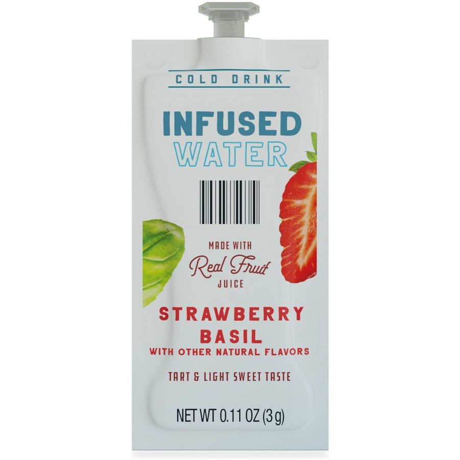 Lavazza North America Flavia 48053 Flavia Strawberry Basil Infused Water Freshpack