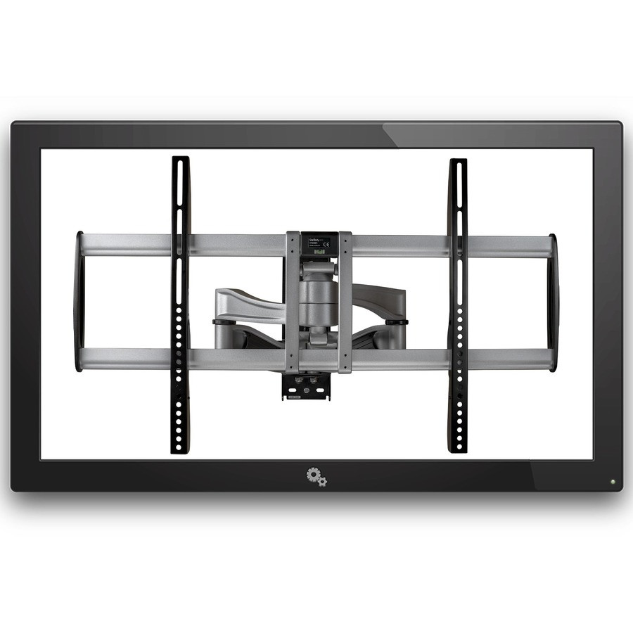 StarTech.com FPWARPS StarTech.com Full Motion TV Wall Mount for 32"-75" VESA Display, Heavy Duty Articulating Adjustable Large TV Wall Mount Bracket, Silver