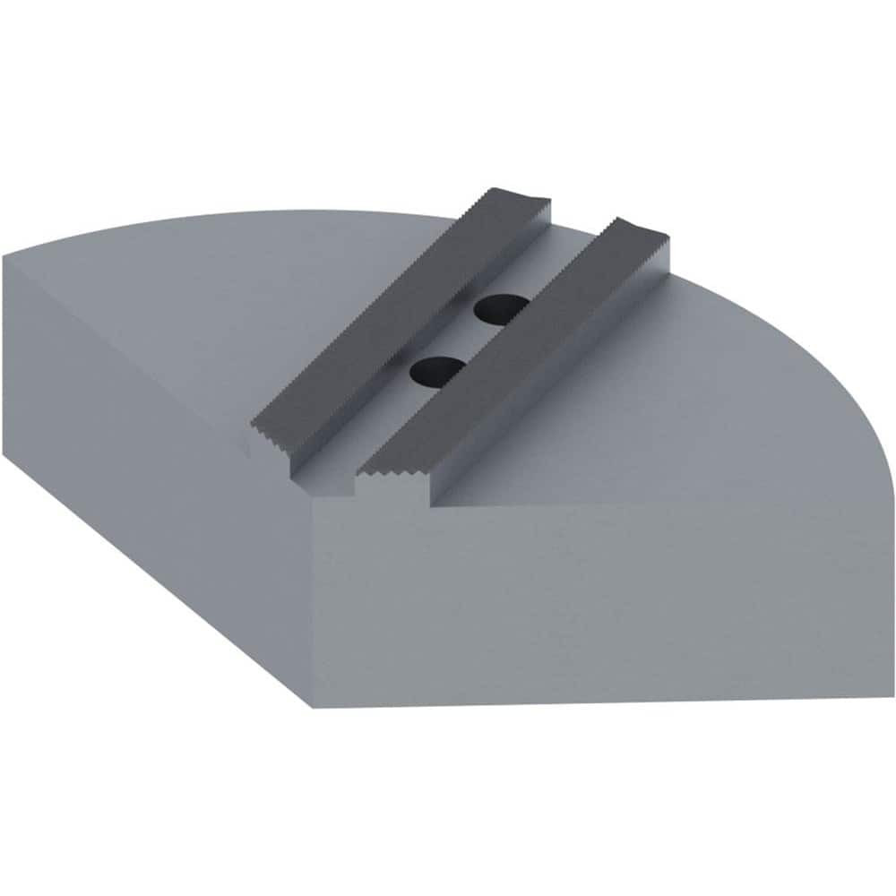 Abbott Workholding Products Soft Lathe Chuck Jaw: Serrated KTT1821P