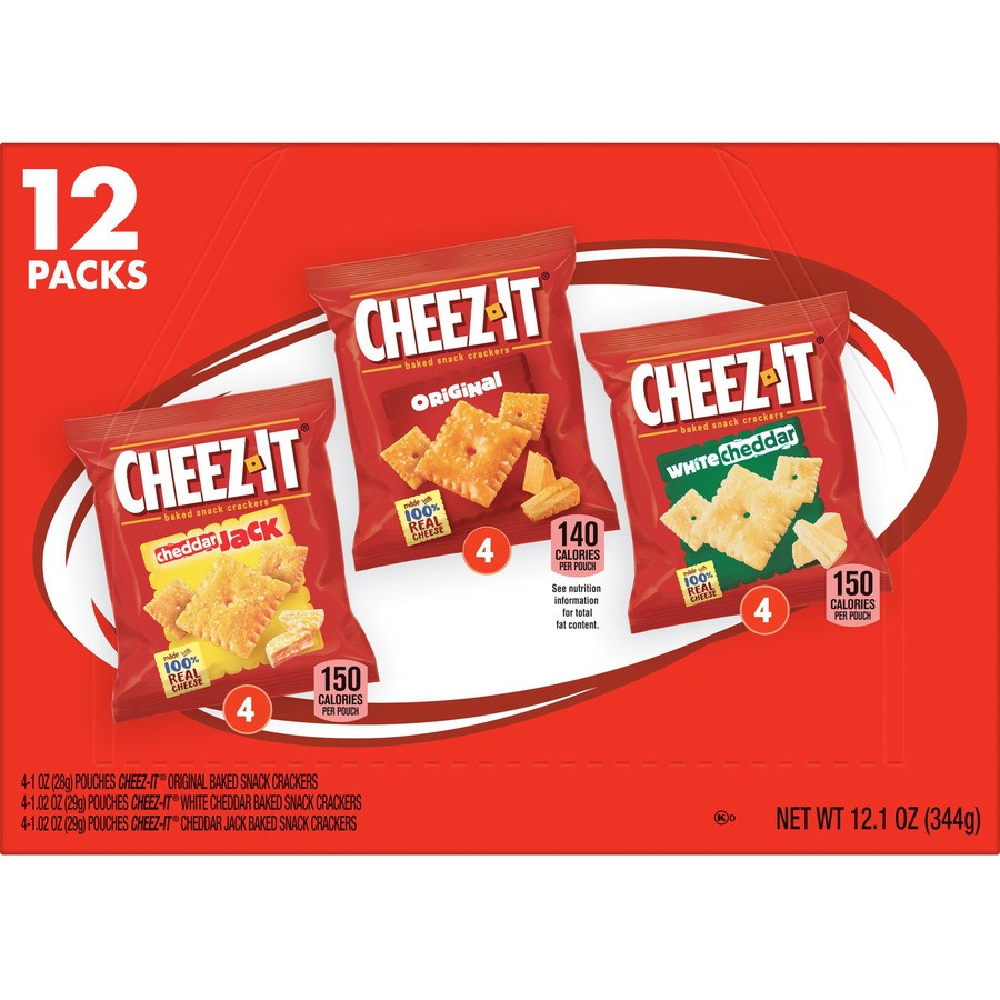 Kellanova Cheez-It 94027 Cheez-It Variety Pack