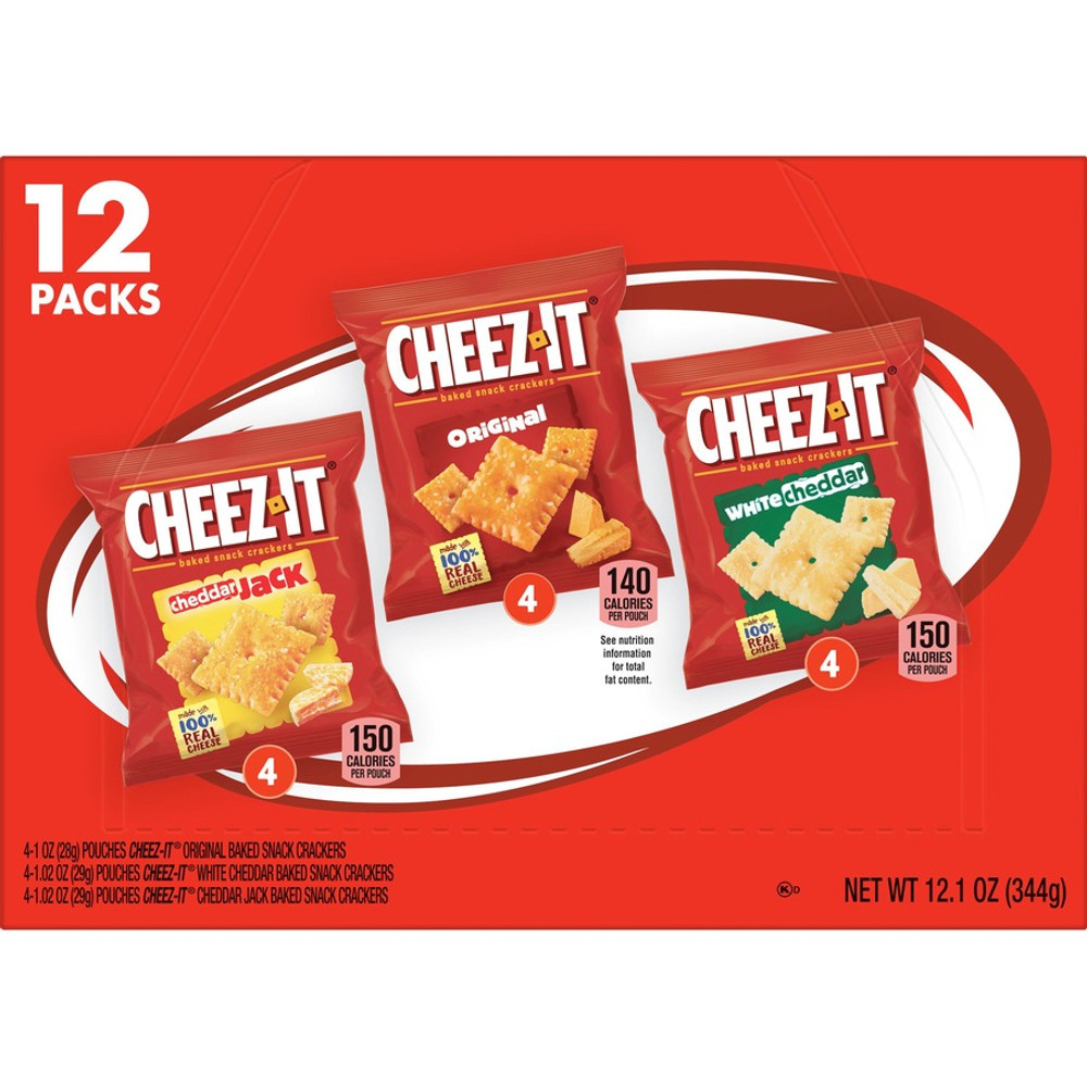 Kellanova Cheez-It 94027 Cheez-It Variety Pack