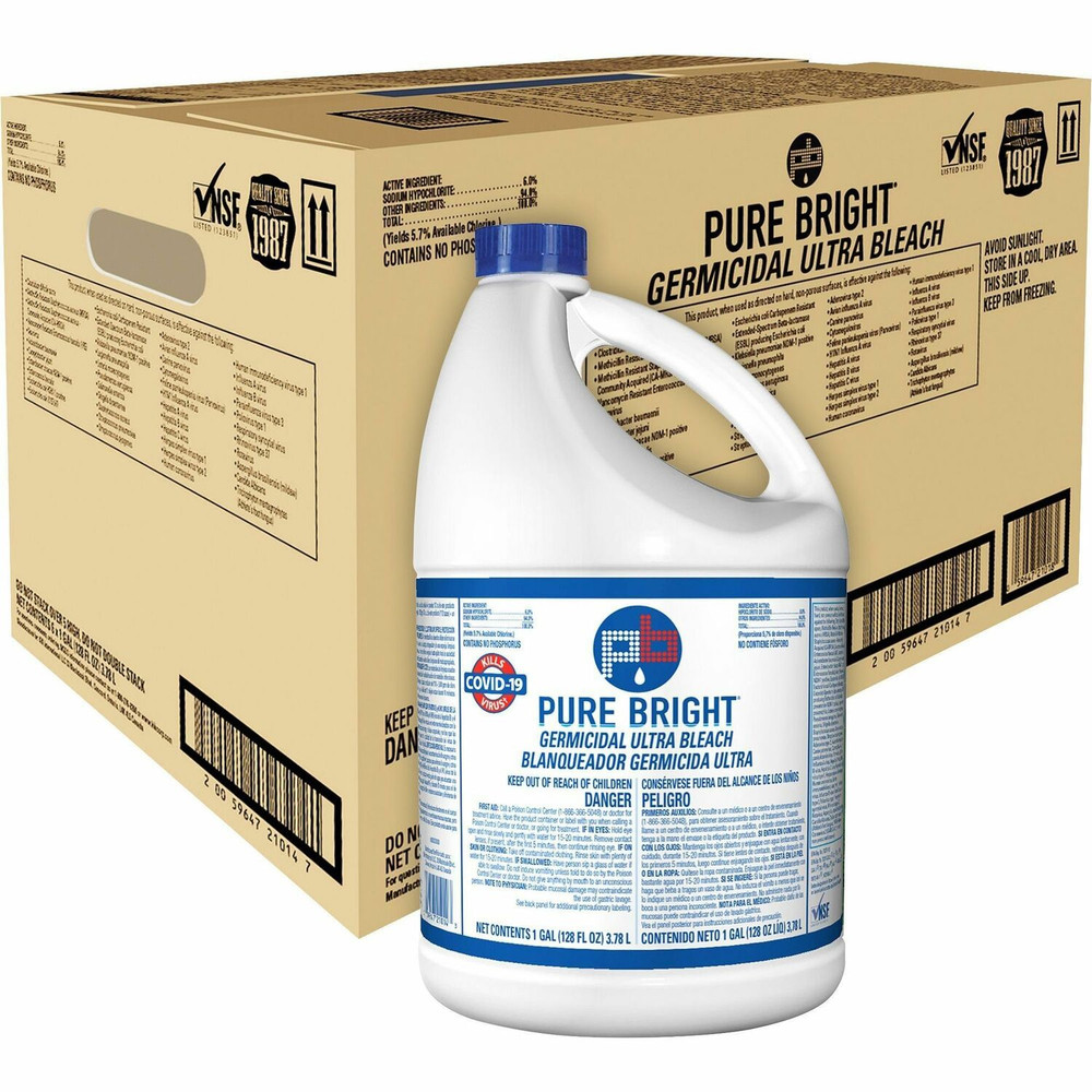 KIK Custom Products KIK 8635042CT KIK Custom Pure Bright Germicidal Ultra Bleach