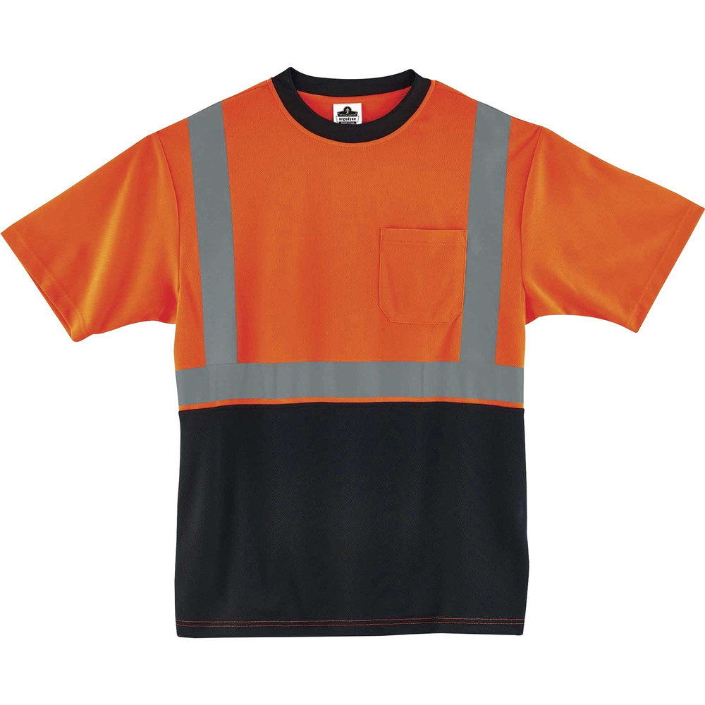 Tenacious Holdings, Inc GloWear 22518 GloWear 8289BK Type R Class 2 Front T-Shirt