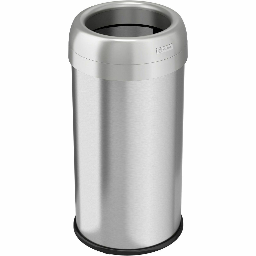 HLS Commercial HLS16STR HLS Commercial Stainless Steel Open Top Trash Can