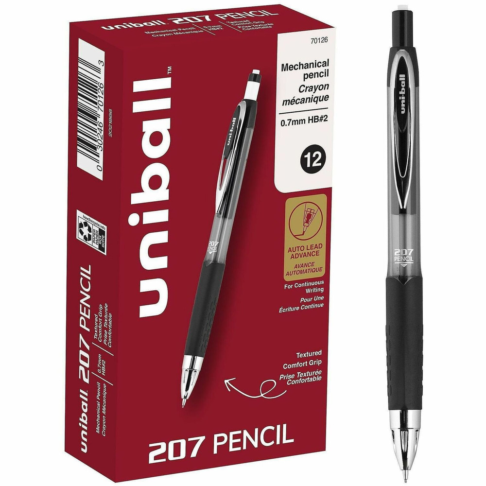 uni-ball Corporation uniball? 70126 uniball&trade; 207 Mechanical Pencils